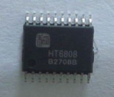 HT6808 3W、防破音、D类、双声道功率放大器