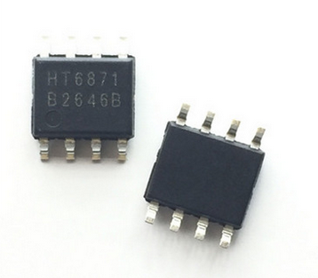 HT6871  5W、防破音、D类、单声道功率放大器