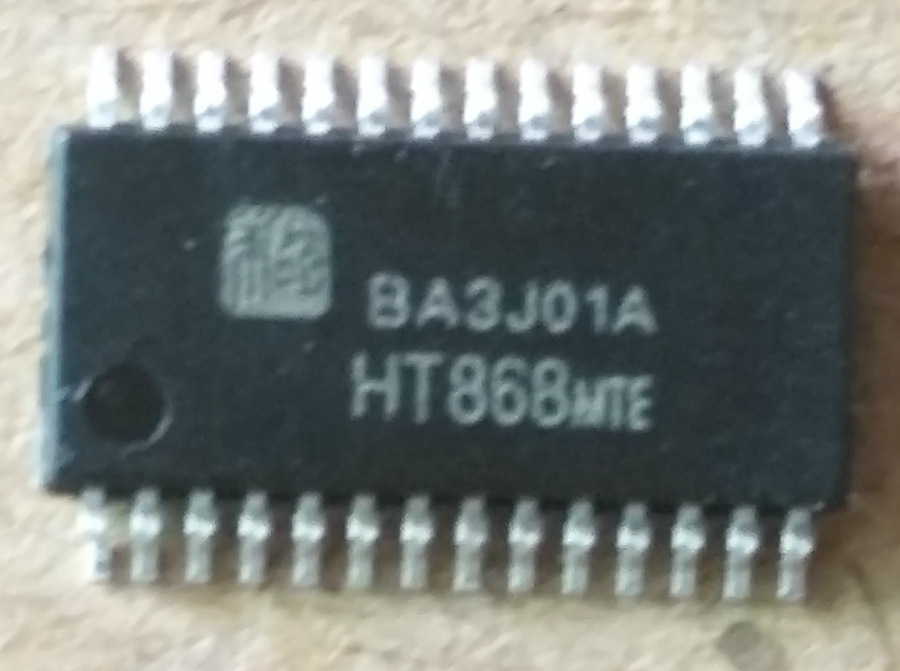 HT868 内置同步自适应升压 BTL2X6.5W PBTL10W