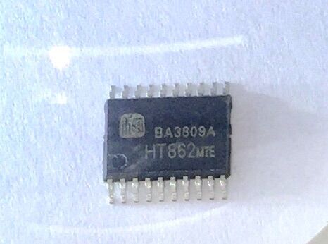 HT862自适应同步升压/AGC/限温功能8W单声道智能音频功率