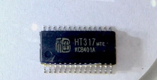 HT317  具有AM抑制功能的 PBTL/75W BTL2X30W D类音频功放