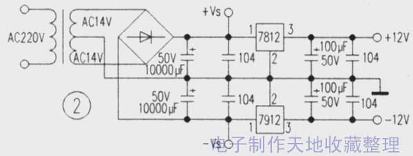 怎样用TDA7296和NE5532制作电脑音箱功率放大器