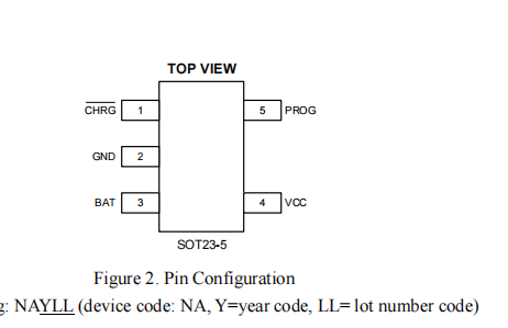 RY4054（独立线性锂离子电池充电器）