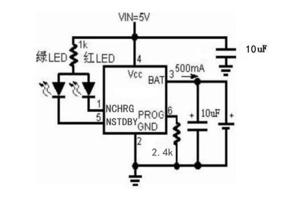 SLM6401(高耐压1A线性锂离子电池充电器)