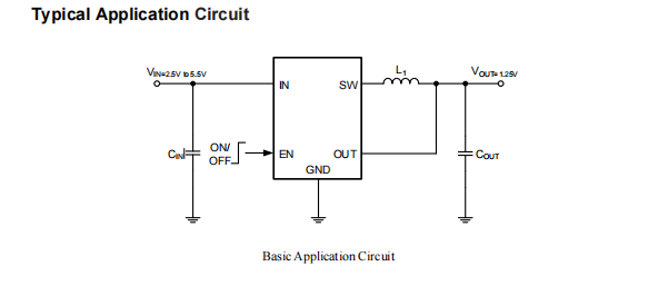 RY8001  5.5V 1A 1.5MHz 同步降压稳压器