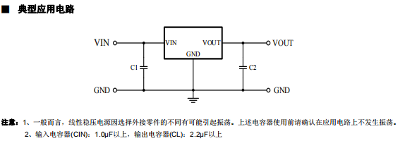 LN1130 低压差高纹波抑制 CMOS 电压稳压器