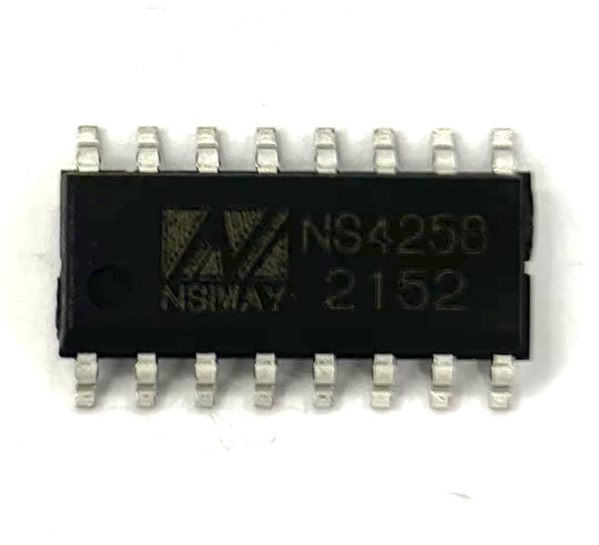 NS4258 5.0Wx2 双声道 AB/D 类双模音频功率放大器附加 NCN 模式