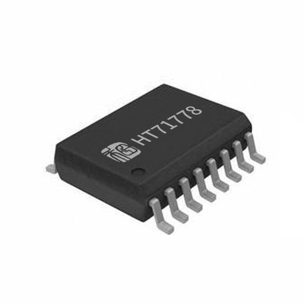 HT71778 实时音频信号跟踪的18V, 15A全集成同步升压转换器