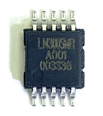 LN3005 超低阻 双通道 单刀双掷 模拟开关