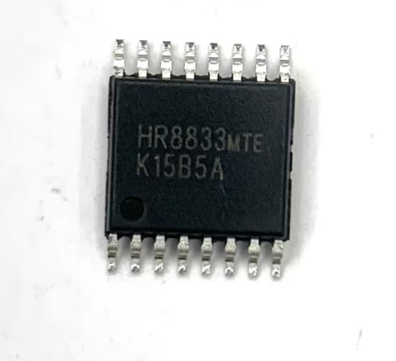 HR8833 双通道H桥电机驱动芯片