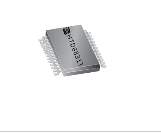 HTD8831T/8832T 双通道H桥电机驱动芯片