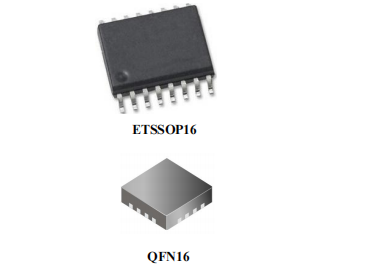 HTD8811双通道H 桥电机驱动芯片