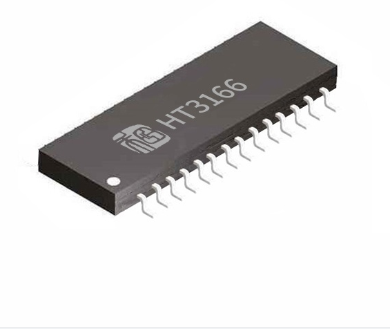 HT3166 免电感滤波2×30W AB/D类音频功放