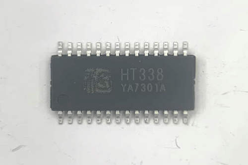 HT338 2×50W D类立体声音频功放