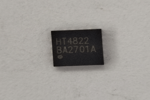 HT4822 80mW免输出电容立体声耳机放大器