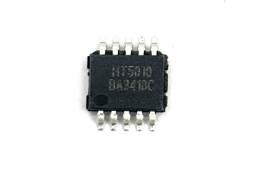 HT5010（24-Bit、 192kHz立体声D/A数模转换器）