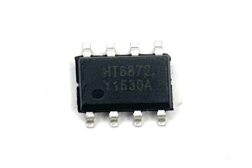 HT6872  4.7W防削顶单声道D类音频功率放大器