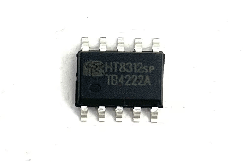 HT8312 防削顶失真功能,内置电荷泵升压音频功放