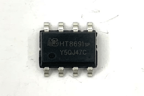 HT8691  内置BOOST升压和防破音功能的9.0W DIAB类音频功率放大器