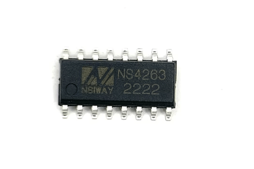 NS4263  3.0Wx2 双声道 AB/D 类双模音频功率放大器附加耳机模式