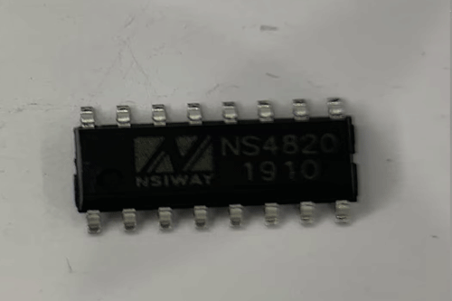 NS4820    2 级 G 类恒定输出音频功率放大器