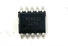 NS4830 5.3W 单声AB/D类音频功率放大器附加自适应 Charge Pump模块