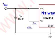 NS2312 6V 输入、2A 输出同步降压变换器