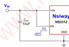 NS2312 6V 输入、2A 输出同步降压变换器