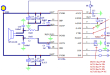 HT337B 120W 单声道D类音频功放