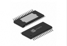 HT6875 2.8W防削顶单声道D类音频功率放大器