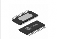 HTA8998  实时音频跟踪的高效内置升压2×10W免电感立体声AB/D类