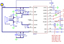 HT337  75W D类音频功放