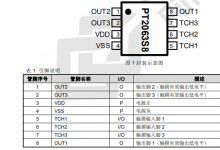 PT2063 3 通道触摸 IC
