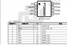 PT2064  4 通道触摸 IC