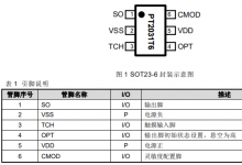 PT2031 单触控单输出触摸 IC
