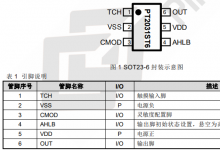 PT2031S 单触控单输出触摸 IC