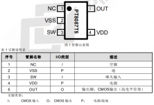 PT8087 咪头气流传感 IC