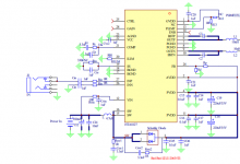 HTA8127  内置升压的77W单体声D类音频功放