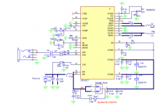 HTA8127  内置升压的77W单体声D类音频功放
