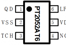 PT2052A 单触控单输出 IC
