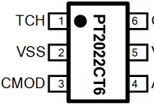 PT2022CT6 单触控锁存型输出 IC