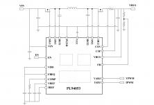 PL94053 集成MOS升降压控制器