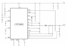 LYF5805 100V降压DC-DC