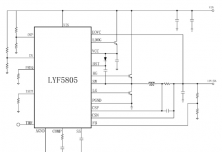 LYF5805 100V降压DC-DC