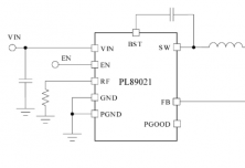 PL89021 100V降压DC-DC