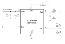 PL88101 高压同步降压转换器