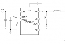 PL88052 降压DC-DC转换器