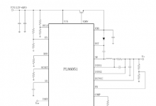 PL86051 60V5A同步降压转换器