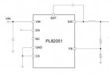 PL82051 同步降压转换器