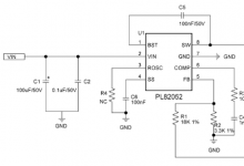 PL82052 同步降压转换器